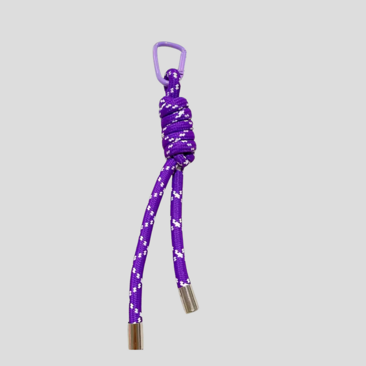 ROPE BAG CHARM - PURPLE