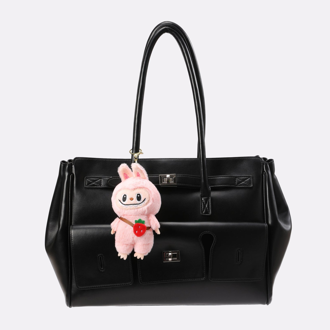 BOBBY-BO BAG CHARM - PINK