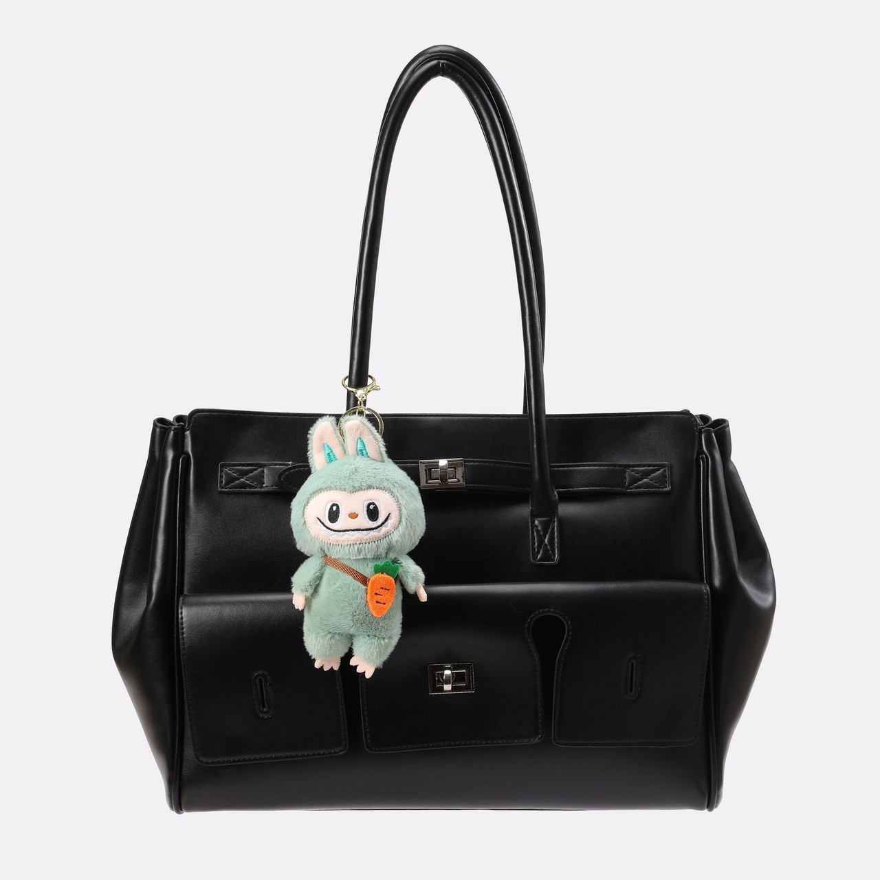 BOBBY-BO BAG CHARM - GREEN