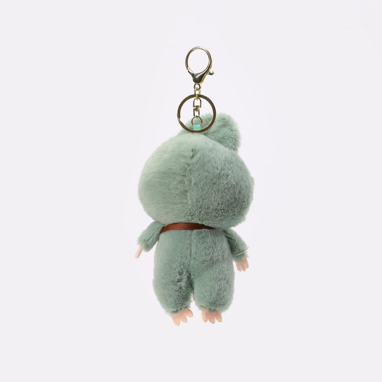 BOBBY-BO BAG CHARM - GREEN