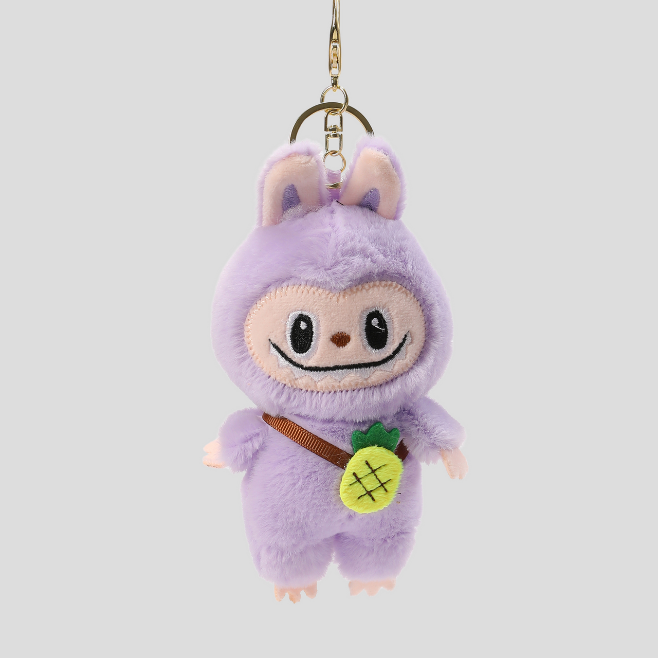 BOBBY-BO BAG CHARM - LILAC