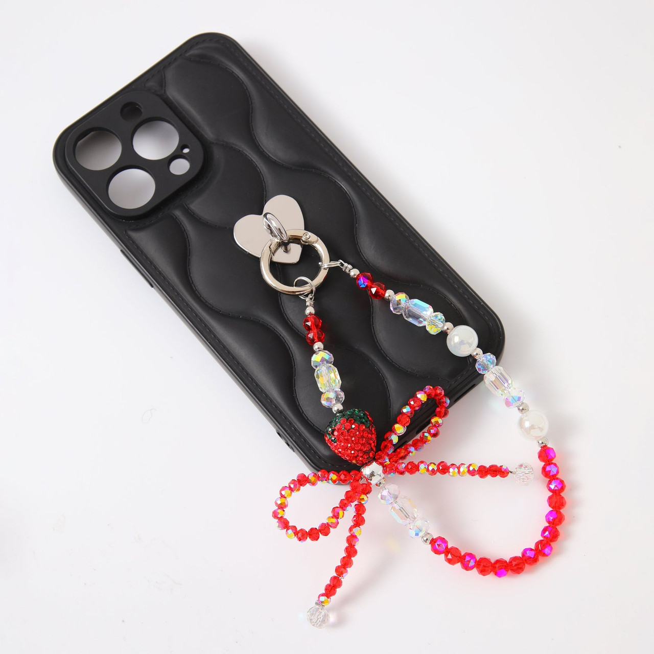 PHONE CHARM - RED