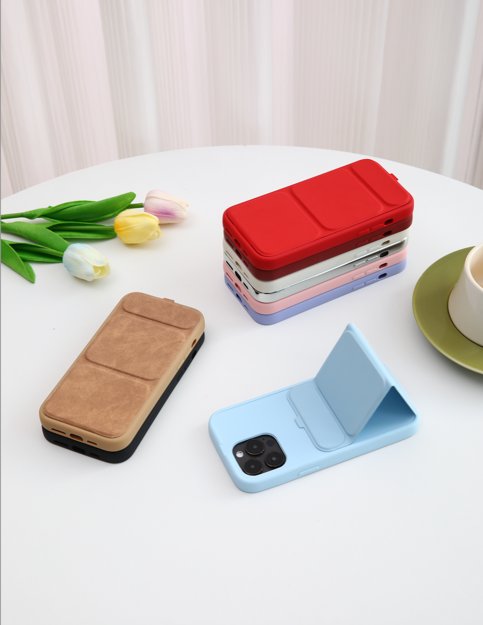 PHONECASE STAND - RED