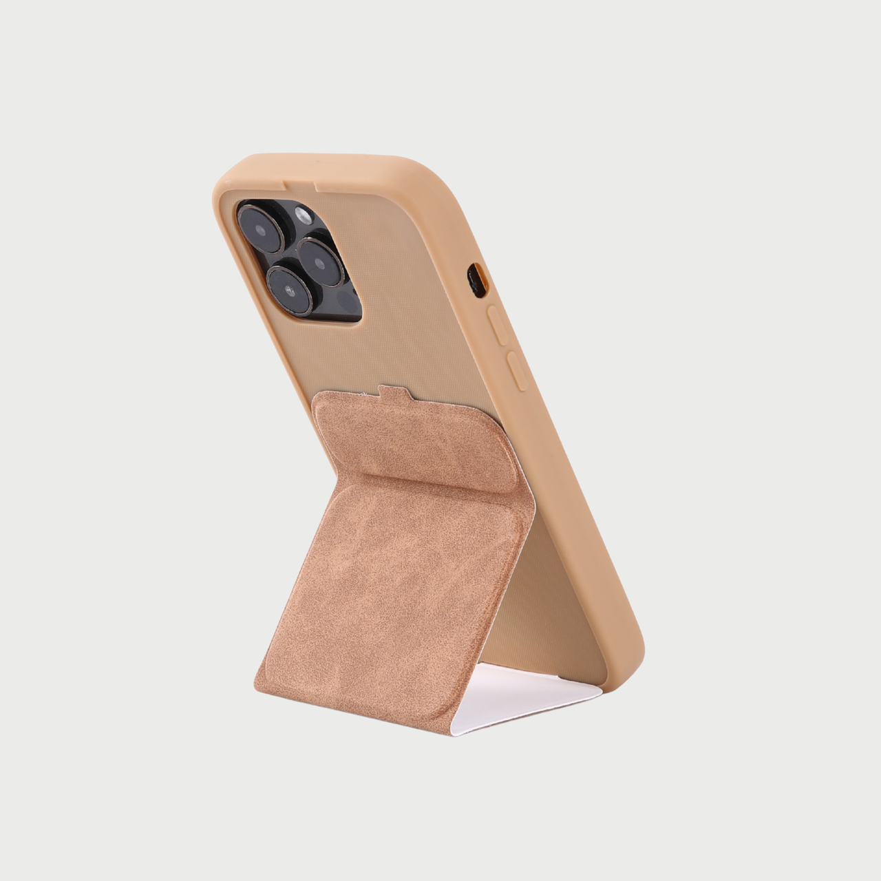 PHONECASE STAND - BROWN