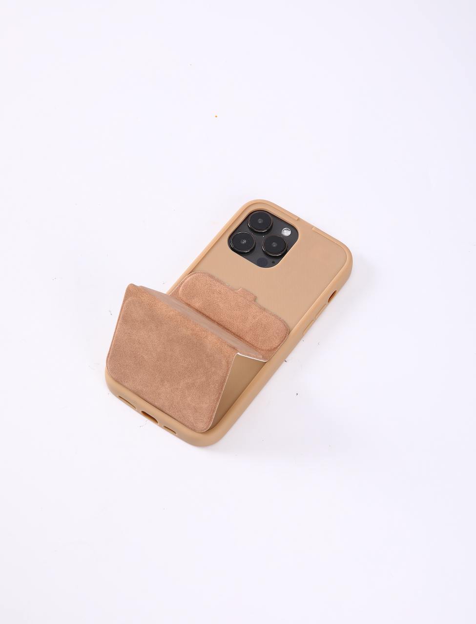 PHONECASE STAND - BROWN