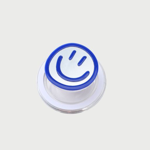 MAGNETIC SMILEY GRIP - BLUE