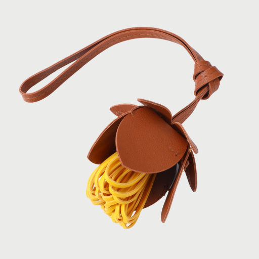 TULIP CHARM - BROWN