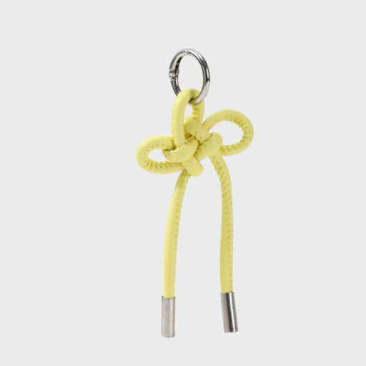 BOW KNOT CHARM - YELLOW