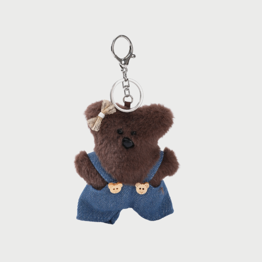 TEDDYBEAR CHARM - BROWN