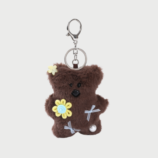 TEDDYBEAR CHARM - BROWN