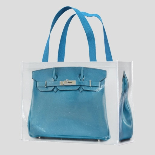 LIMITED EDITION GROCERY BAG - BLUE