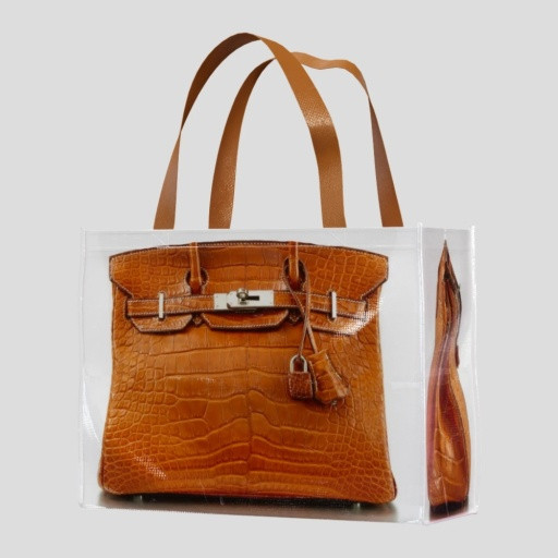 LIMITED EDITION GROCERY BAG - BROWN