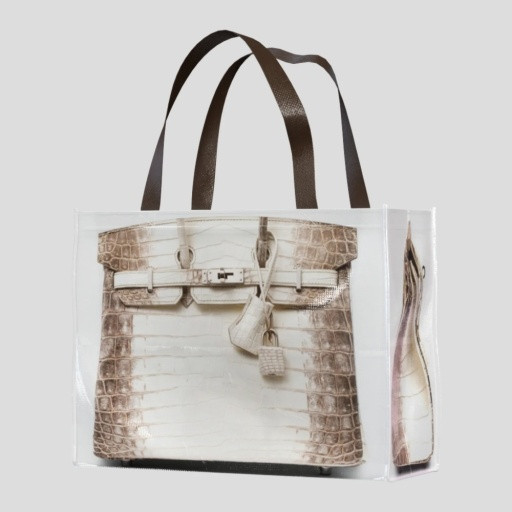 LIMITED EDITION GROCERY BAG - GREY