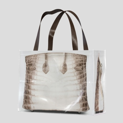 LIMITED EDITION GROCERY BAG - GREY