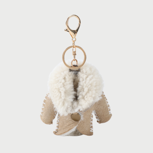 COAT CHARM - BEIGE