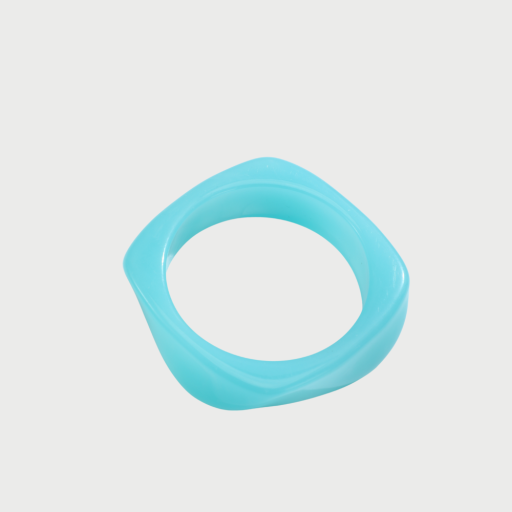 BANGLE BRACELET - AQUA