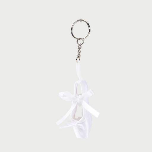 BALLERINA CHARM - WHITE