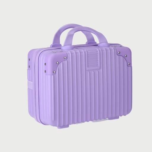 TRAVEL / BEAUTY CASE - LILAC