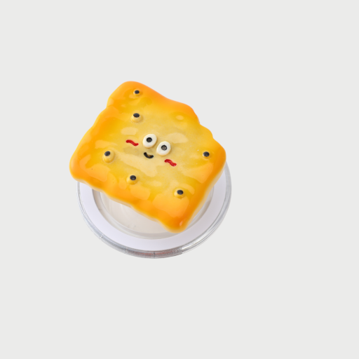 MAGNETIC COOKIE GRIP - YELLOW