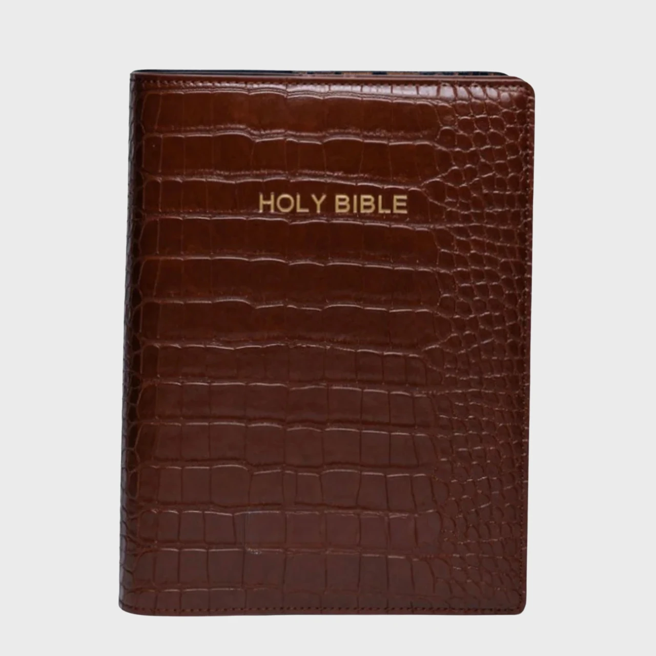 BIBLE COVER - BROWN