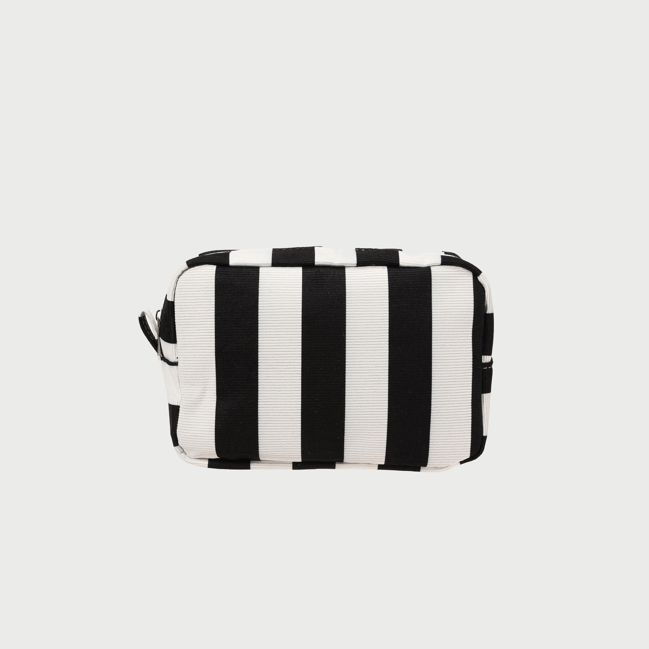 LULA TOILETRY BAG - BLACK