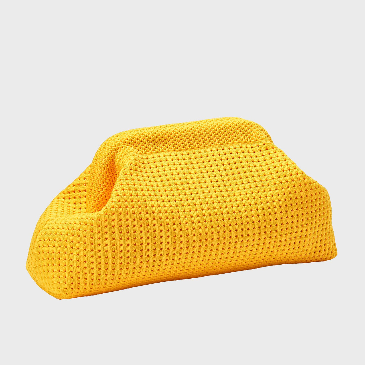 CITY GIRL POUCH MESH - YELLOW