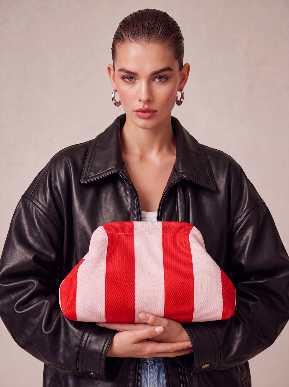CITY GIRL POUCH 2.0 - PEACH