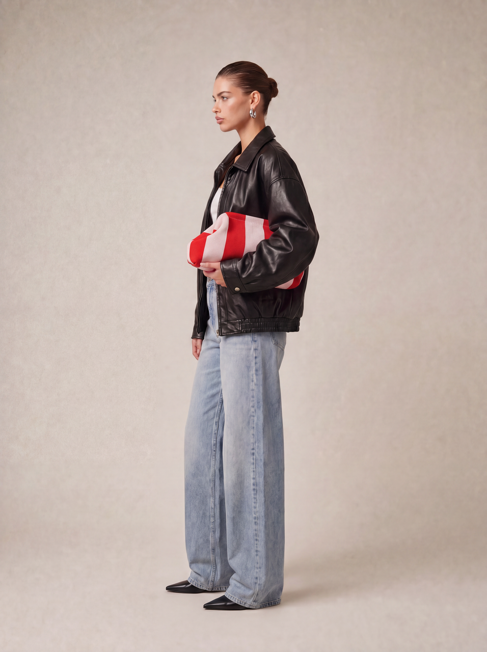 CITY GIRL POUCH 2.0 - PEACH