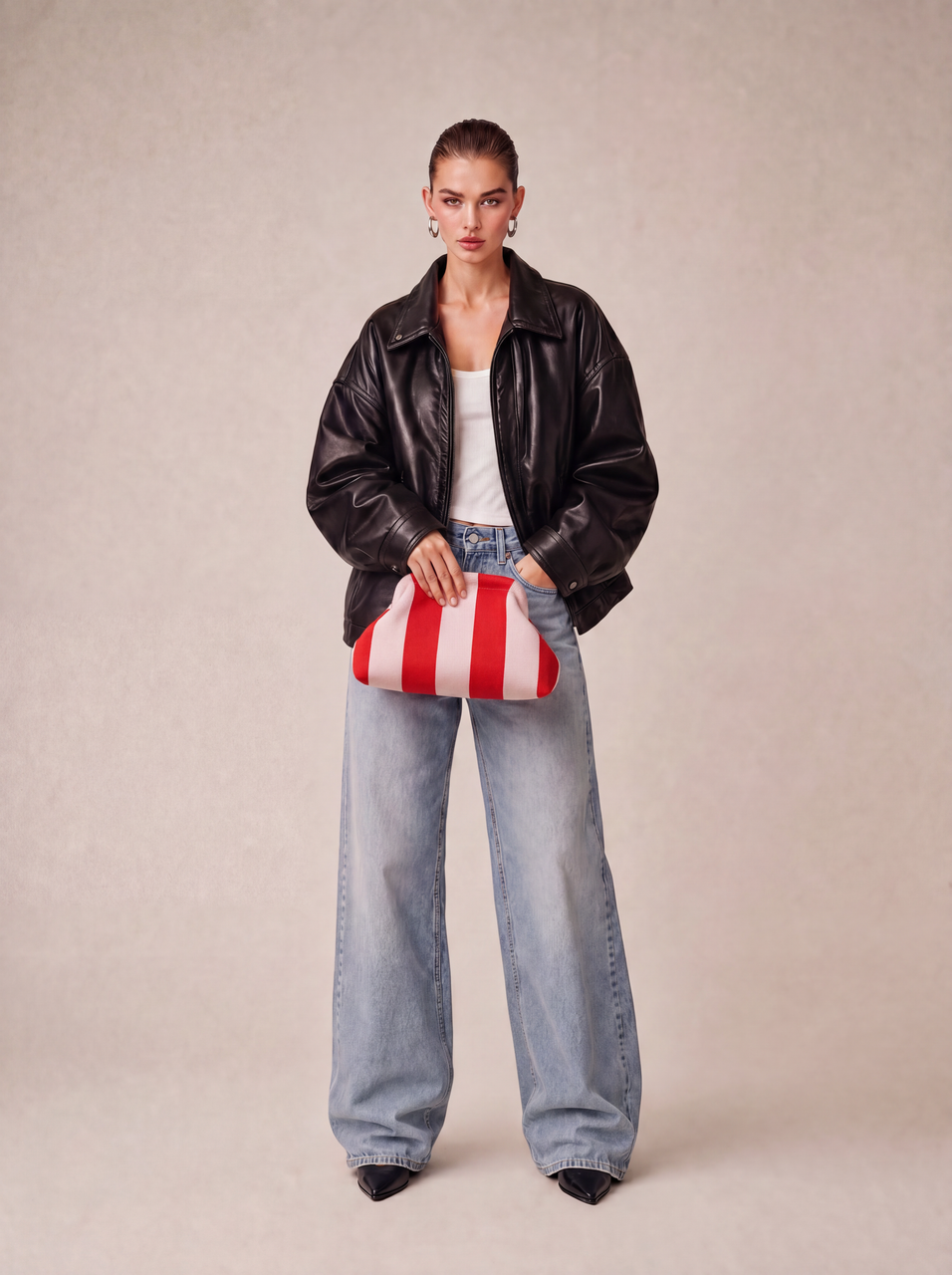 CITY GIRL POUCH 2.0 - PEACH