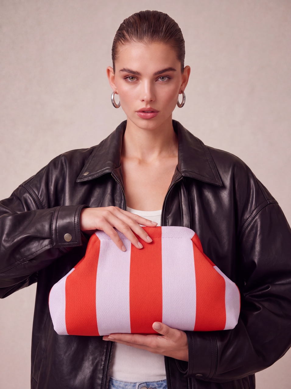 CITY GIRL POUCH - LILAC