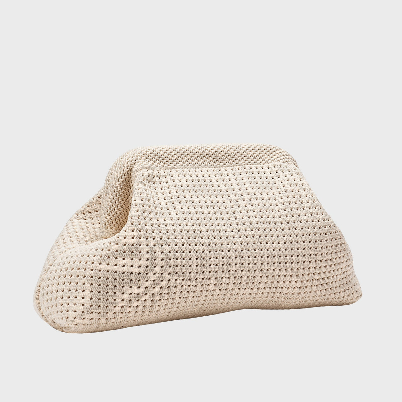 CITY GIRL POUCH MESH - BEIGE