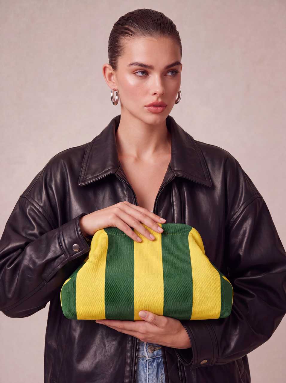 CITY GIRL POUCH 2.0 - LIME