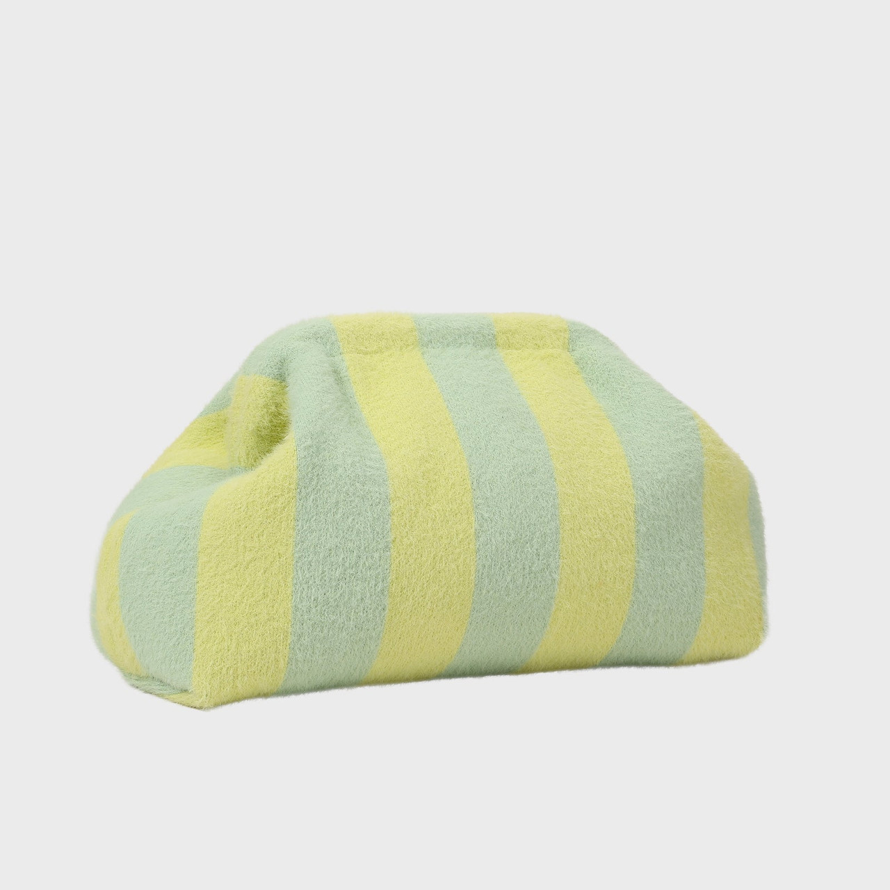 CITY GIRL POUCH CLOTH - LIME