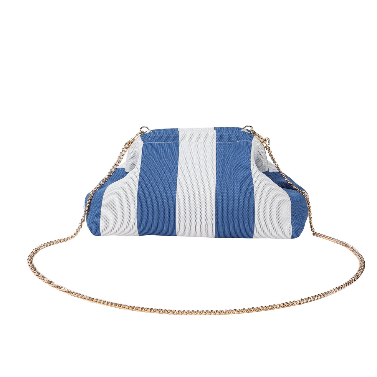 CITY GIRL POUCH + STRAP - BLUE
