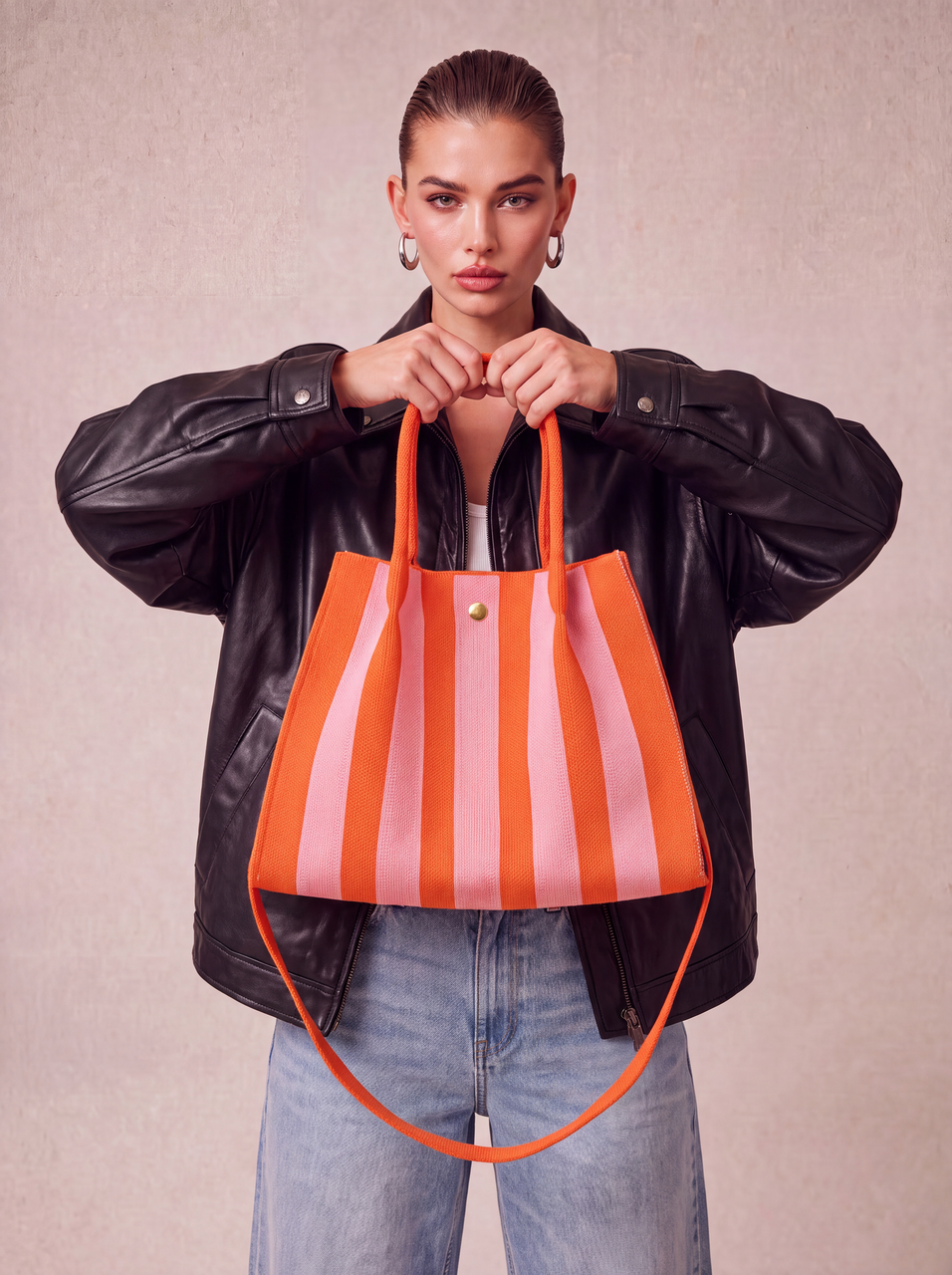 CITY GIRL BAG - ORANGE