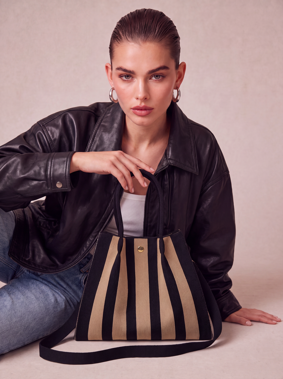 CITY GIRL BAG - BROWN