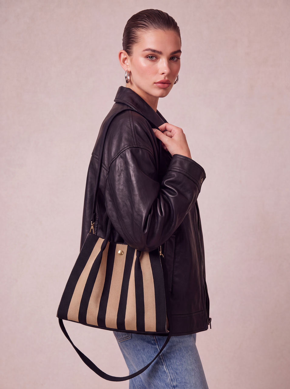 CITY GIRL BAG - BROWN