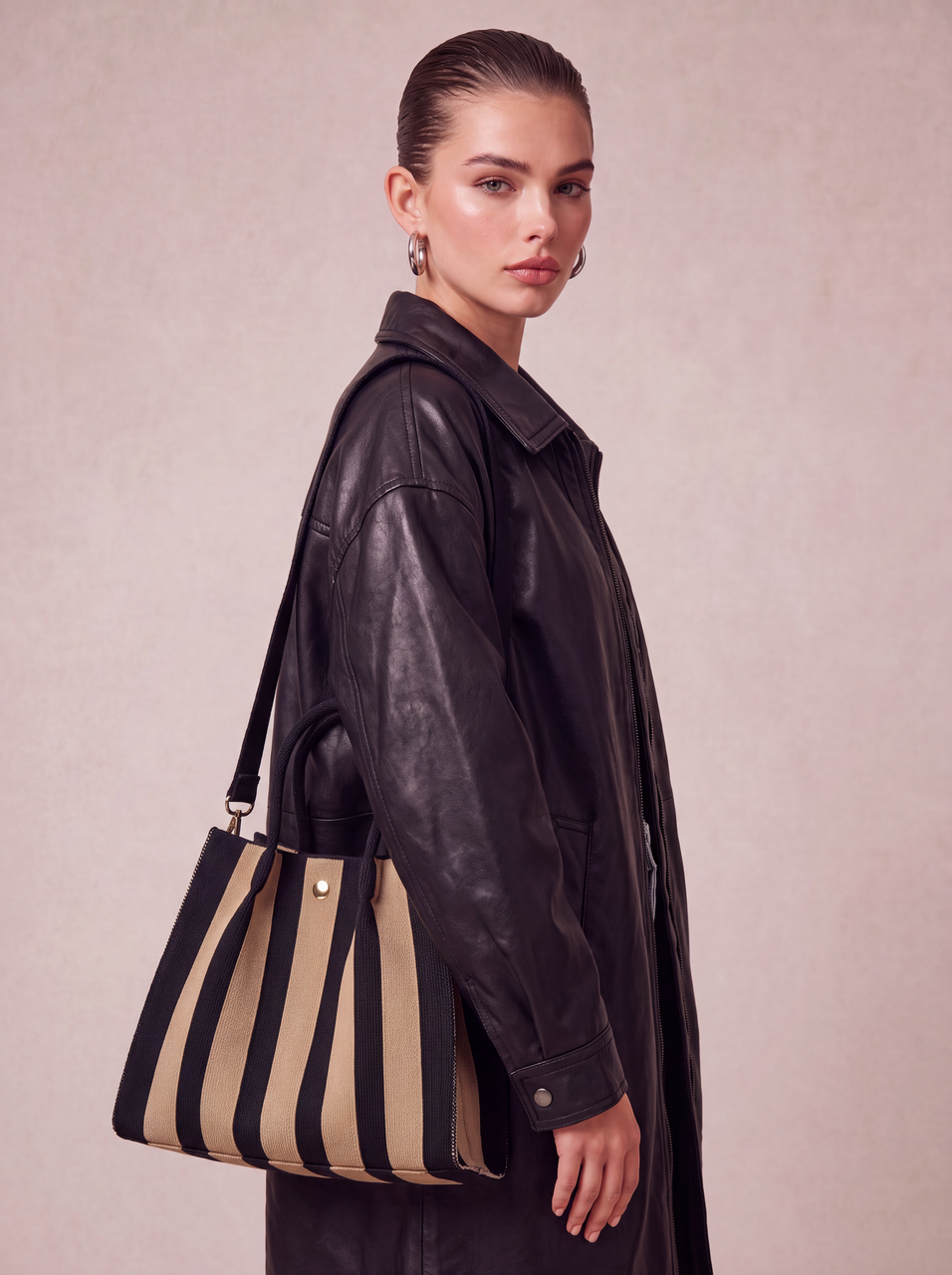 CITY GIRL BAG - BROWN