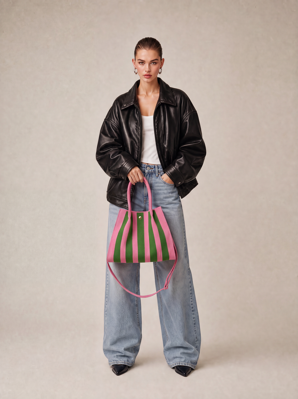 CITY GIRL BAG - PINK