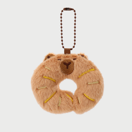 PLUCHE DONUT BAG CHARM