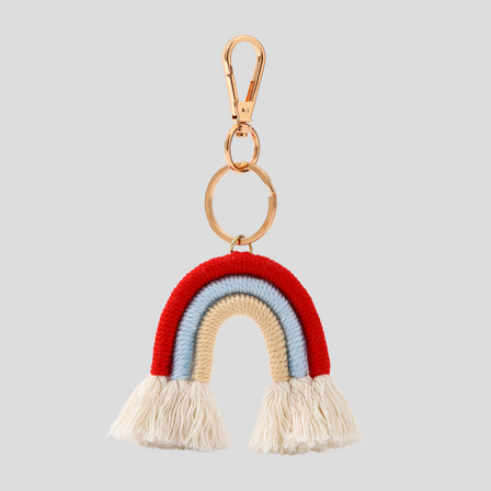 RAINBOW BAG CHARM