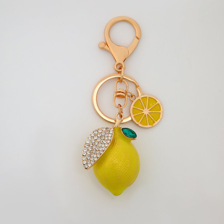 LEMON BAG CHARM