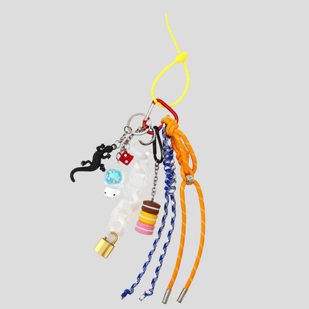 BAG CHARM SET