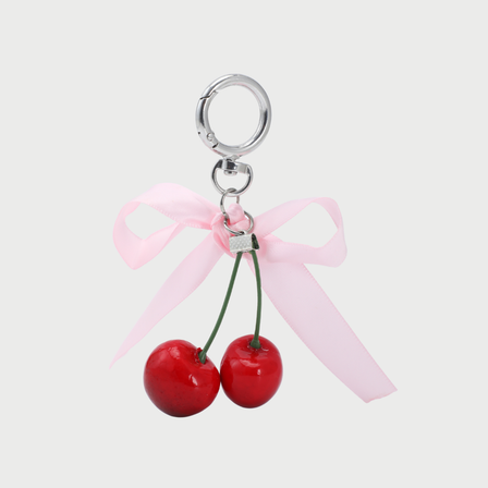 CHERRY BOW CHARM