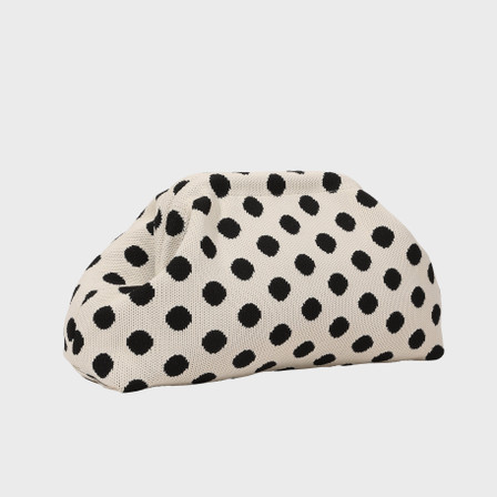 CITY GIRL POUCH POLKADOT