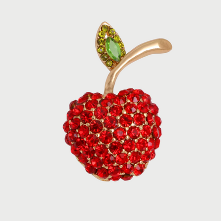APPLE BROOCHE