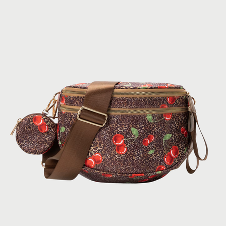 CHERRY XXL BUM BAG