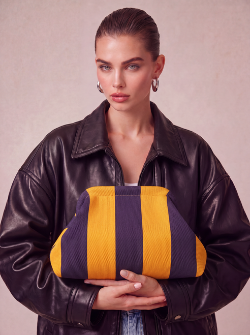 CITY GIRL POUCH - PURPLE