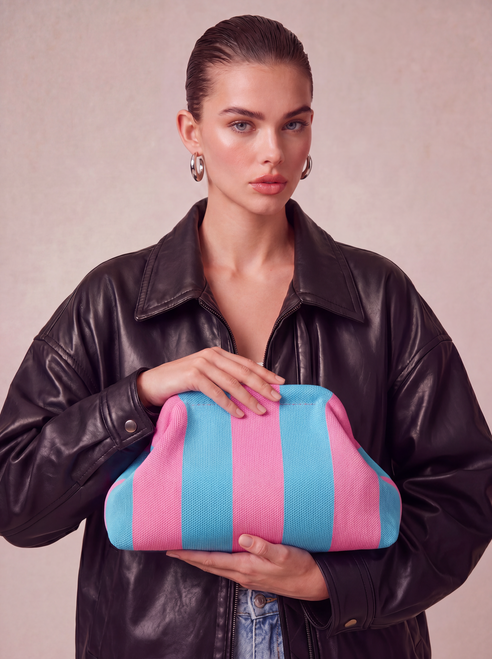 CITY GIRL POUCH 2.0 - BABY PINK