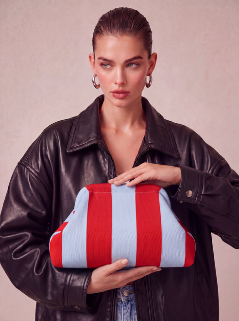 CITY GIRL POUCH 2.0 - BABY BLUE